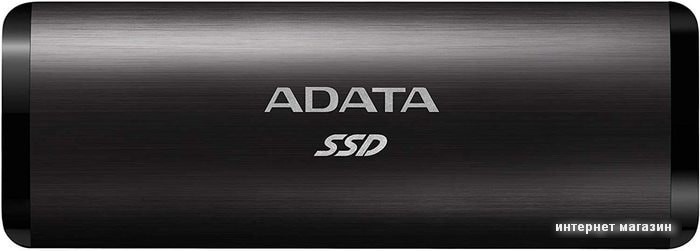 Внешний накопитель A-Data SE760 256GB ASE760-256GU32G2-CBK (черный)