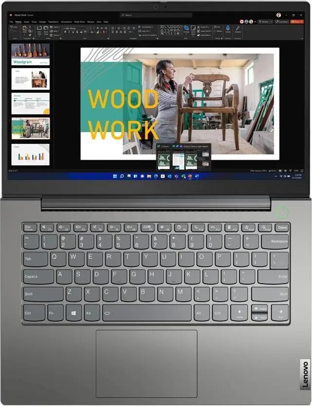 Ноутбук Lenovo ThinkBook 14 G4 IAP 21DHA16LIH