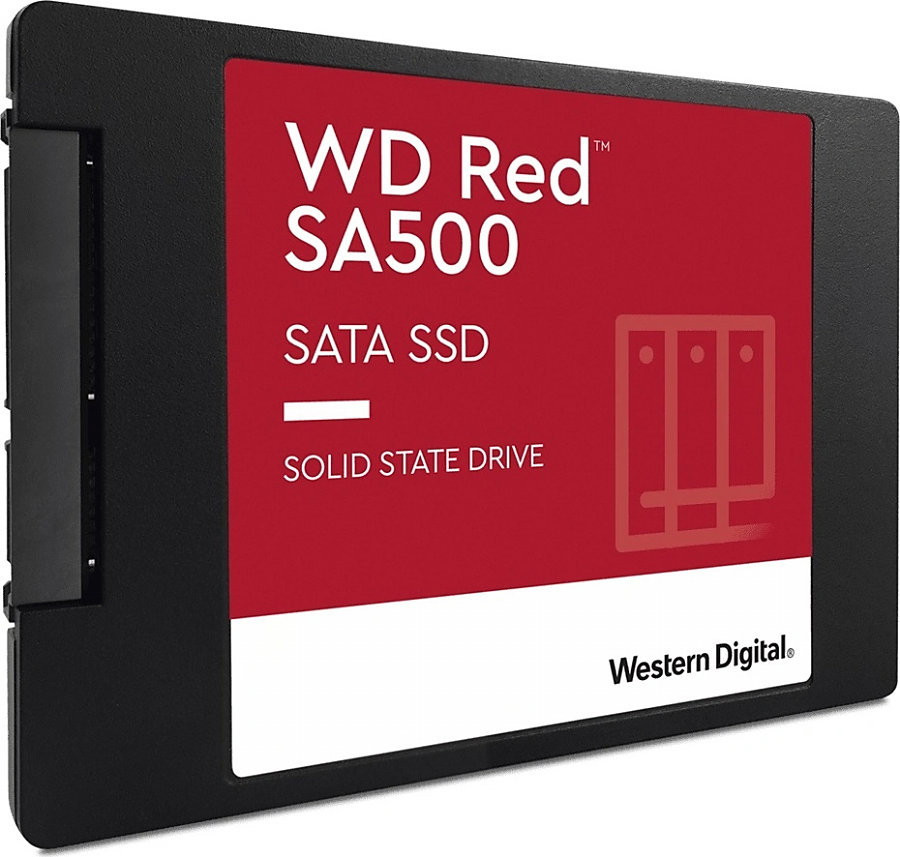 SSD WD Red SA500 NAS 500GB WDS500G1R0A