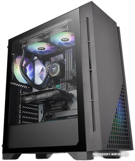 Корпус Thermaltake H330 TG CA-1R8-00M1WN-00