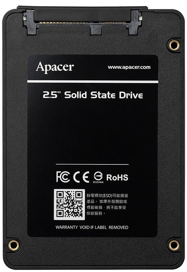 SSD Apacer Panther AS340 480GB AP480GAS340G-1