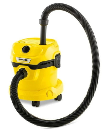 Пылесос Karcher WD 2 Plus 1.628-000.0