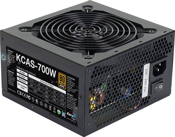 Блок питания AeroCool Kcas 700W