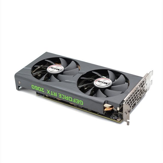 Видеокарта AFOX GeForce RTX 2060 6GB GDDR6 AF2060-6144D6H4-V2