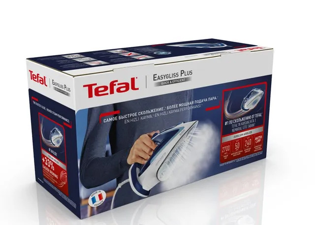 Утюг Tefal Easygliss Plus FV5771E0