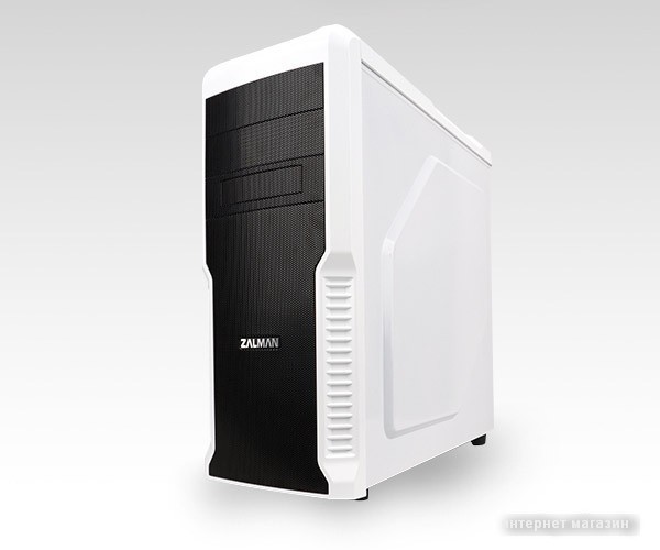 Корпус Zalman Z3 Plus White