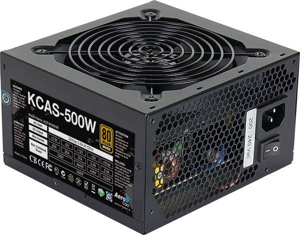 Блок питания AeroCool Kcas 500W