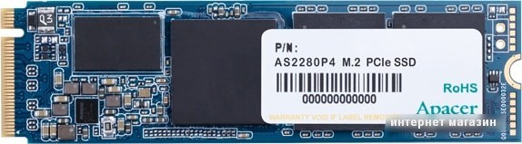 SSD Apacer AS2280P4 1TB AP1TBAS2280P4-1