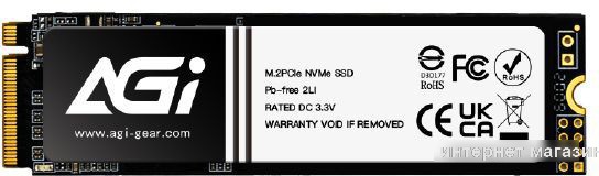 SSD AGI AI838 2TB AGI2T0G44AI838