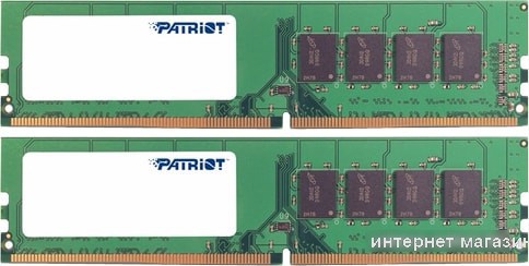 Оперативная память Patriot Signature Line 2x4GB DDR4 PC4-21300 PSD48G2666K