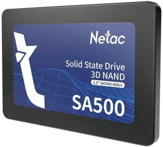 SSD Netac SA500 128GB NT01SA500-128-S3X