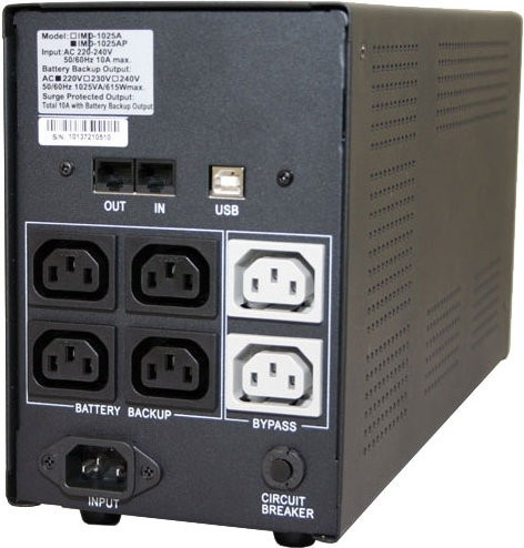 Источник бесперебойного питания Powercom Imperial IMP-1500AP 1500VA