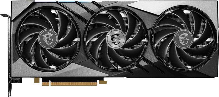 Видеокарта MSI GeForce RTX 4070 Ti Super 16G Gaming Slim