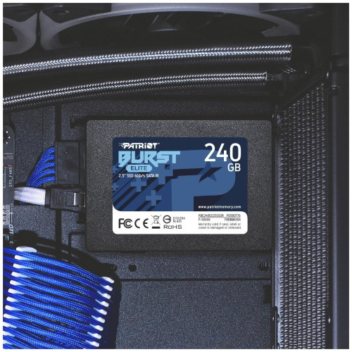 SSD Patriot Burst Elite 240GB PBE240GS25SSDR