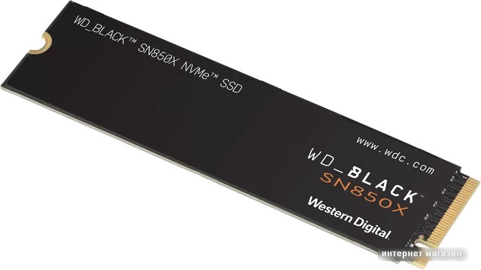 SSD WD Black SN850X NVMe 1TB WDS100T2X0E