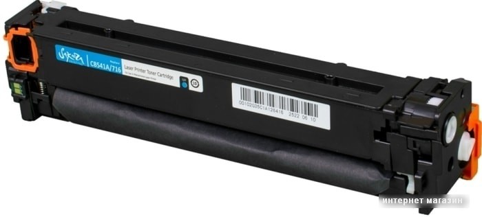 Картридж Sakura Printing SACB541A/716C (аналог HP CB541A/716C)