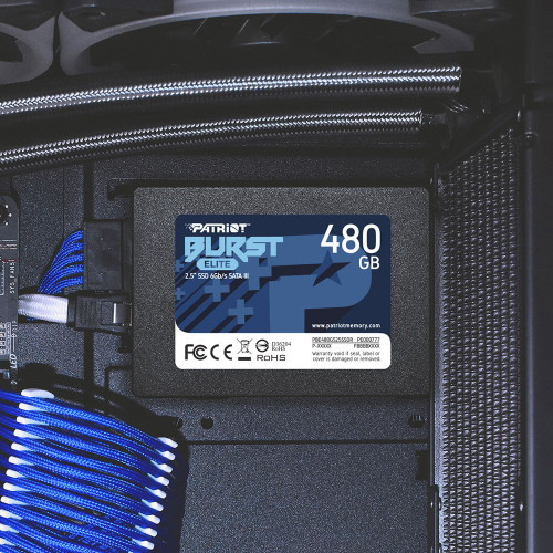 SSD Patriot Burst Elite 480GB PBE480GS25SSDR