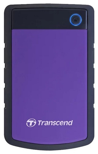 Внешний жесткий диск Transcend StoreJet 25H3P 1TB (TS1TSJ25H3P)