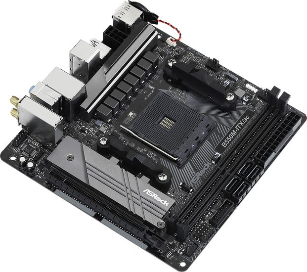 Материнская плата ASRock B550M-ITX/ac