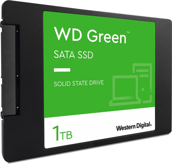 SSD WD Green 1TB WDS100T3G0A