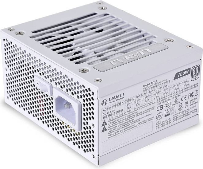 Блок питания Lian Li SP750 G89.SP750W.00EU