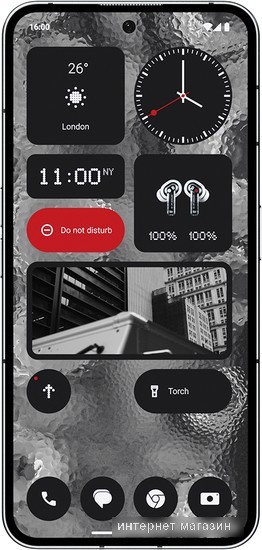 Смартфон Nothing Phone (2) 12GB/256GB (черный)