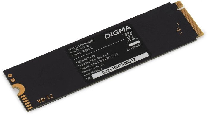 SSD Digma Meta S69 1TB DGSM4001TS69T