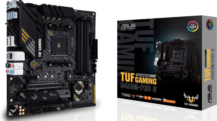 Материнская плата ASUS TUF Gaming B450M-Pro S