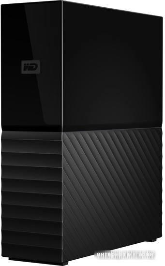 Внешний жесткий диск WD My Book 6TB [WDBBGB0060HBK]