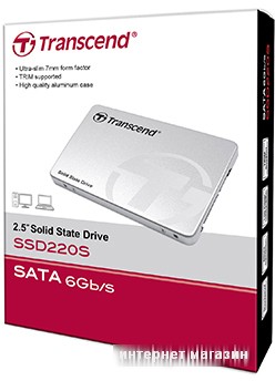 SSD Transcend SSD220S 960GB [TS960GSSD220S]