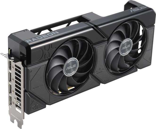 Видеокарта ASUS Dual Radeon RX 7700 XT OC Edition 12GB GDDR6 DUAL-RX7700XT-O12G