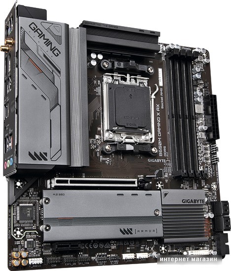 Материнская плата Gigabyte B650M Gaming X AX (rev. 1.x)