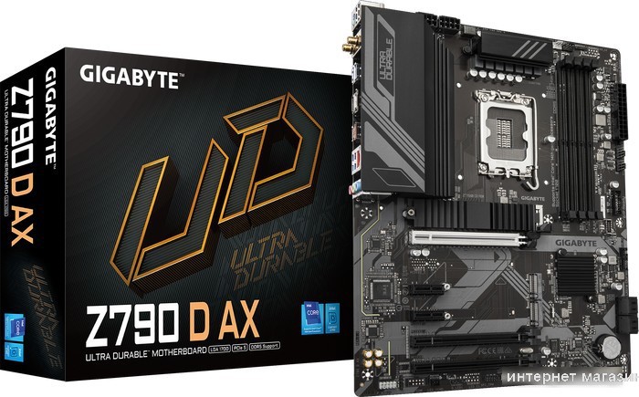 Материнская плата Gigabyte Z790 D AX (rev. 1.0)