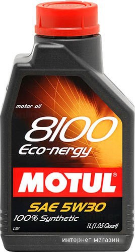 Моторное масло Motul 8100 Eco-nergy 5W30 1л