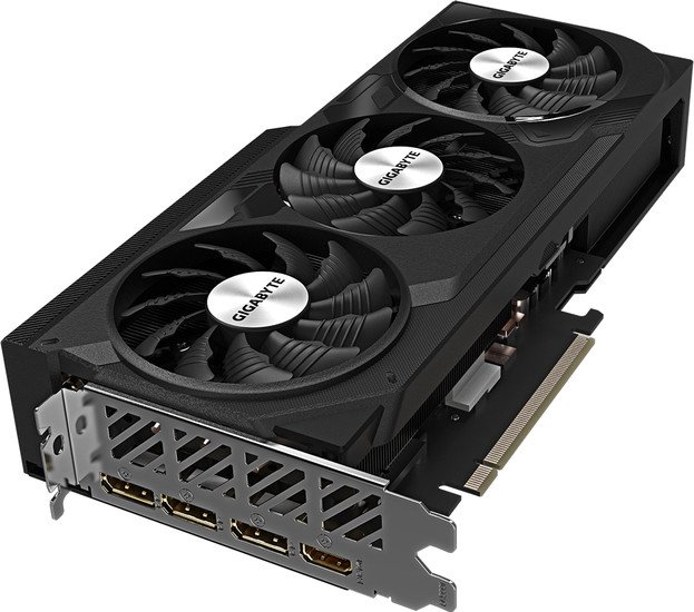 Видеокарта Gigabyte GeForce RTX 4070 Ti Super Windforce 16G GV-N407TSWF3-16GD