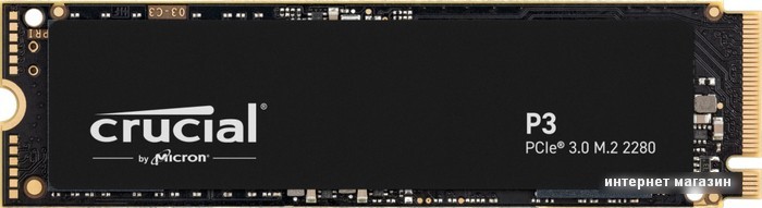 SSD Crucial P3 1TB CT1000P3SSD8