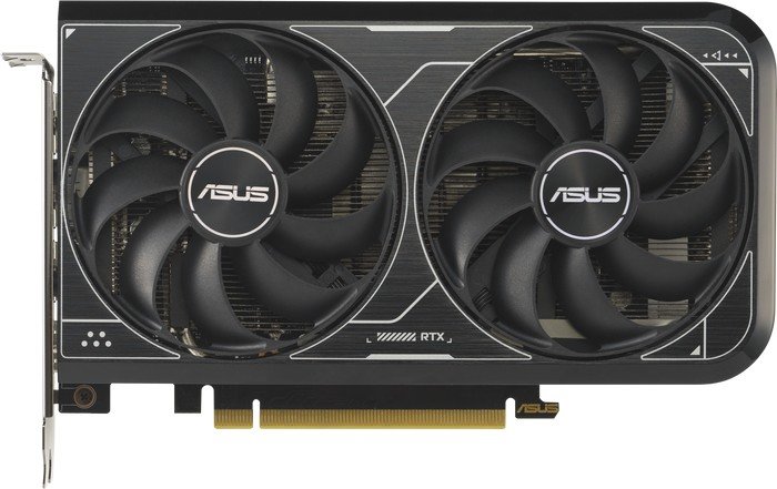 Видеокарта ASUS Dual GeForce RTX 4060 V2 OC Edition 8GB GDDR6 DUAL-RTX4060-O8G-V2