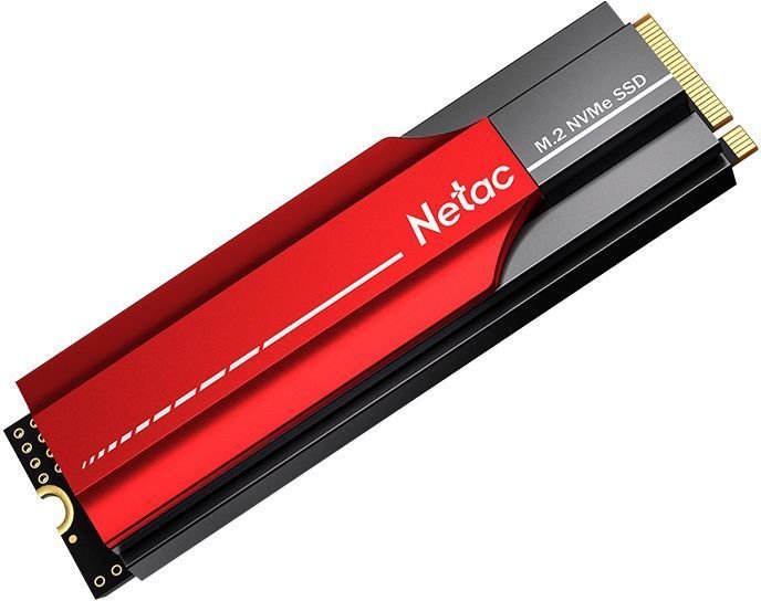 SSD Netac N950E Pro 500GB NT01N950E-500G-E4X (с радиатором)