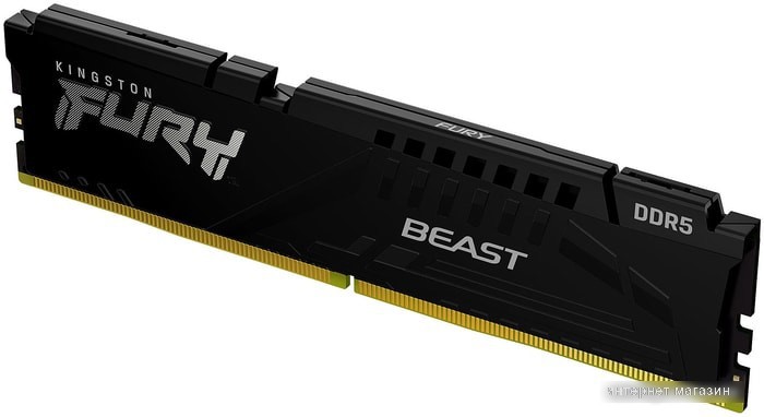 Оперативная память Kingston FURY Beast 2x8ГБ DDR5 6000МГц KF560C36BBEK2-16