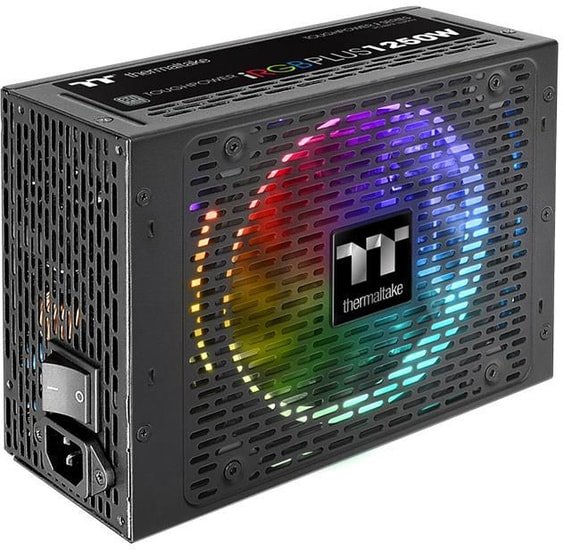 Блок питания Thermaltake Toughpower iRGB PLUS 1250W Titanium TPI-1250D-T