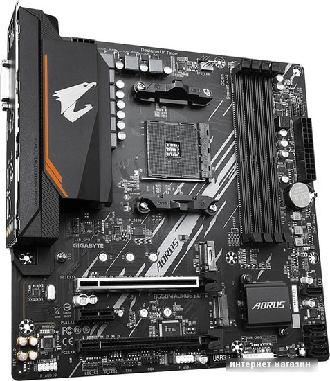 Материнская плата Gigabyte B550M Aorus Elite (rev. 1.0)