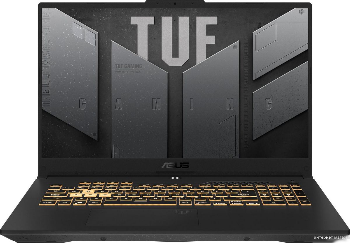 Игровой ноутбук ASUS TUF Gaming F17 FX707VI-LL055