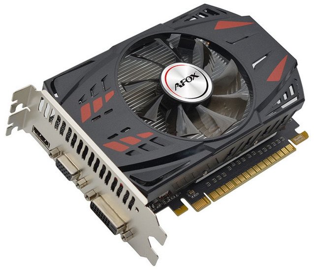 Видеокарта AFOX GeForce GT 740 2GB GDDR5 AF740-2048D5H3-V2