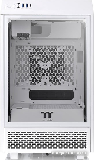 Корпус Thermaltake The Tower 100 Mini CA-1R3-00S6WN-00