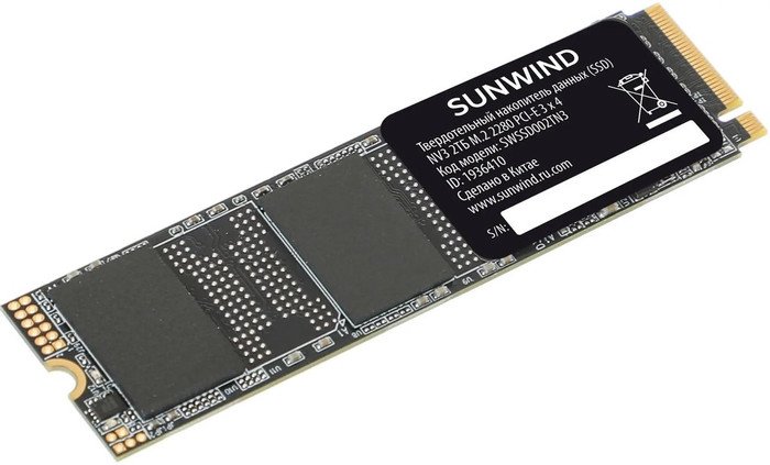 SSD SunWind NV3 SWSSD002TN3 2TB