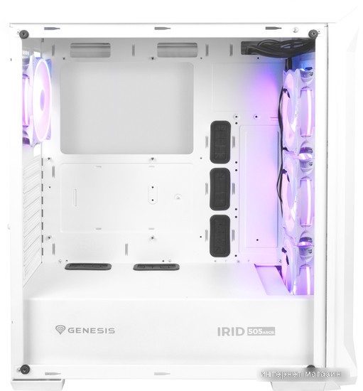 Корпус Genesis Irid 505 ARGB White NPC-1872