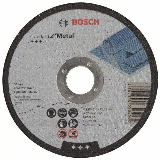 Отрезной диск Bosch Standard for Metal 2.608.603.166