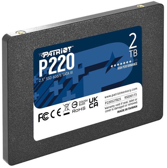 SSD Patriot P220 2TB P220S2TB25