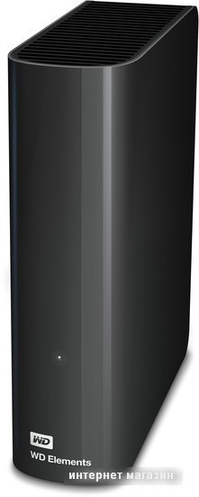 Внешний накопитель WD Elements Desktop 14TB WDBWLG0140HBK