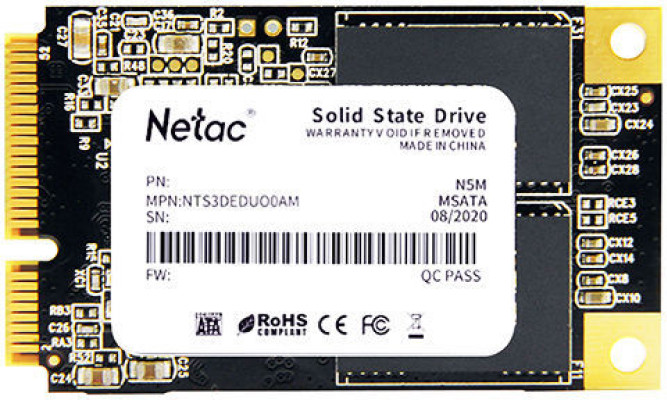 SSD Netac Внутренний SSD mSATA 2TB Netac N5M